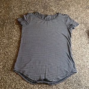 Lululemon striped top